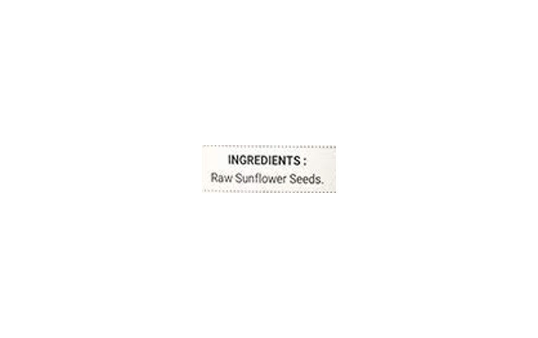 True Elements Sunflower Raw Seeds    Pack  250 grams